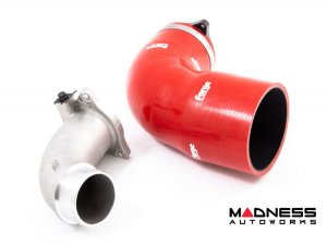 Hyundai Veloster N, Turbo Inlet Adaptor by Forge Motorsport - Red